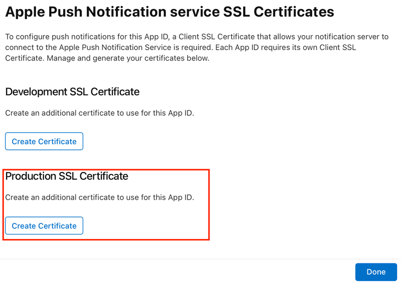 SSL certificate popup